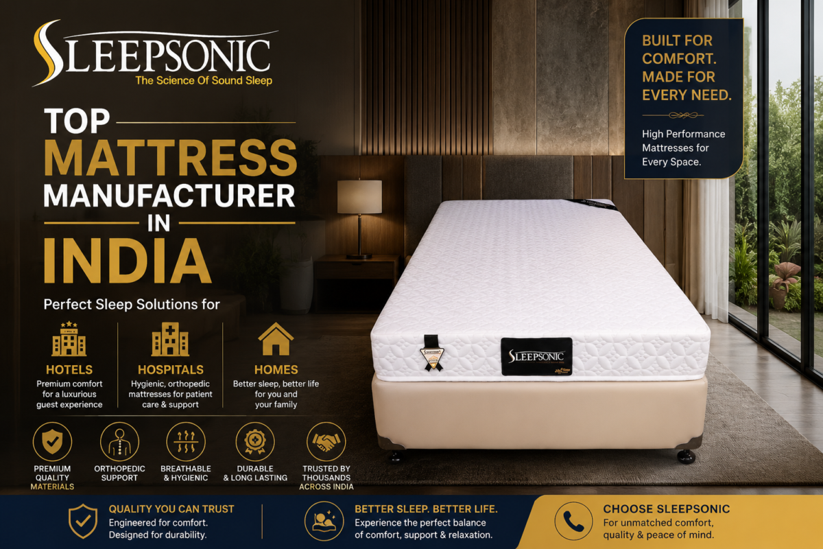 Top 10 Mattress Manufacturer in India
