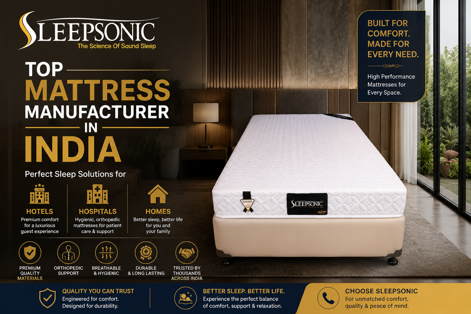 Top 10 Mattress Manufacturer in India